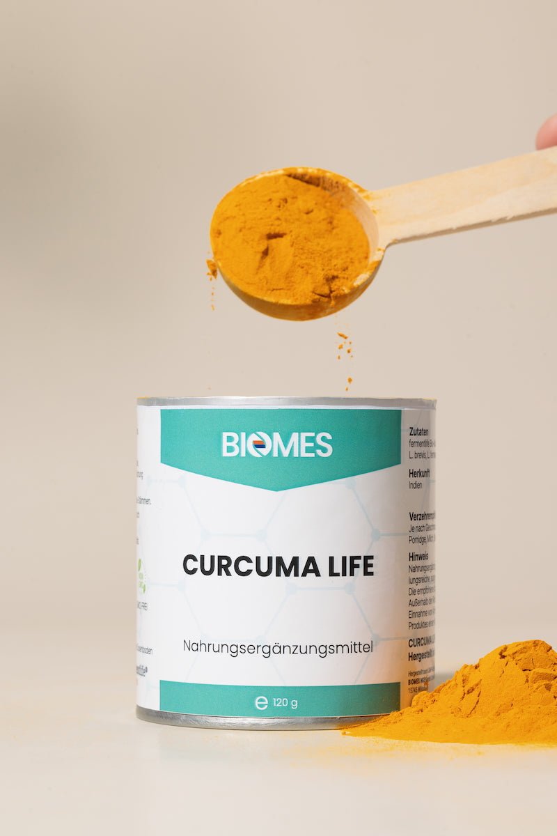 Curcuma Life (120 g) - BIOMES