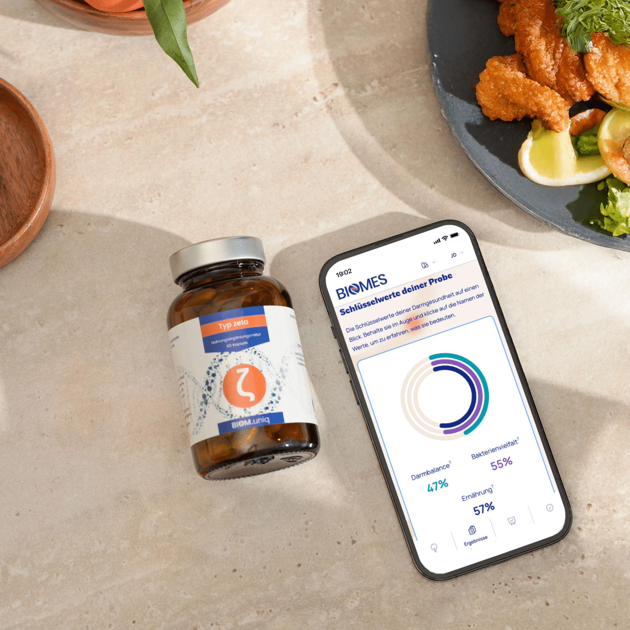 Darmflora Test Doppelpack - BIOMES