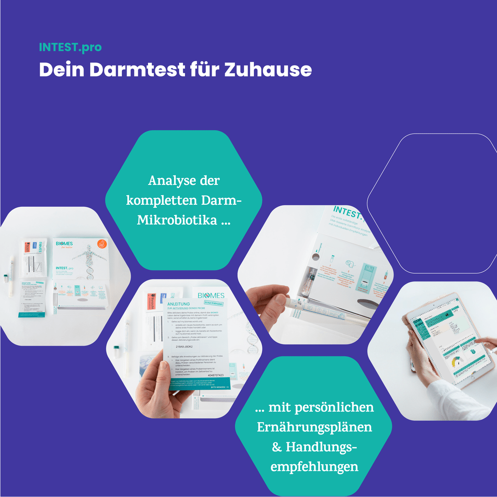Darmflora Test Erwachsene - BIOMES
