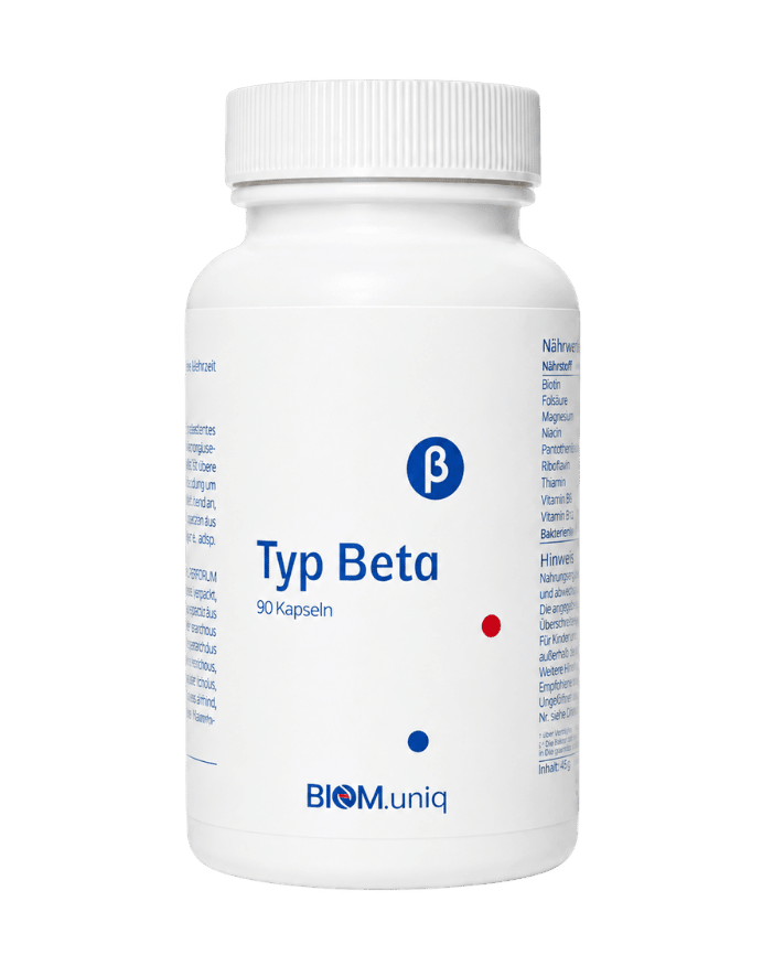 Typ beta (90 Kapseln) - BIOMES